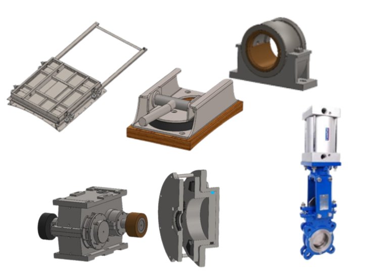 Spare Parts for Drums