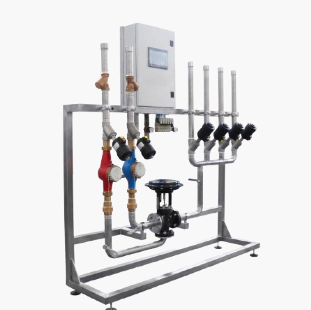 Mixing Systems for Water Supply to Drums