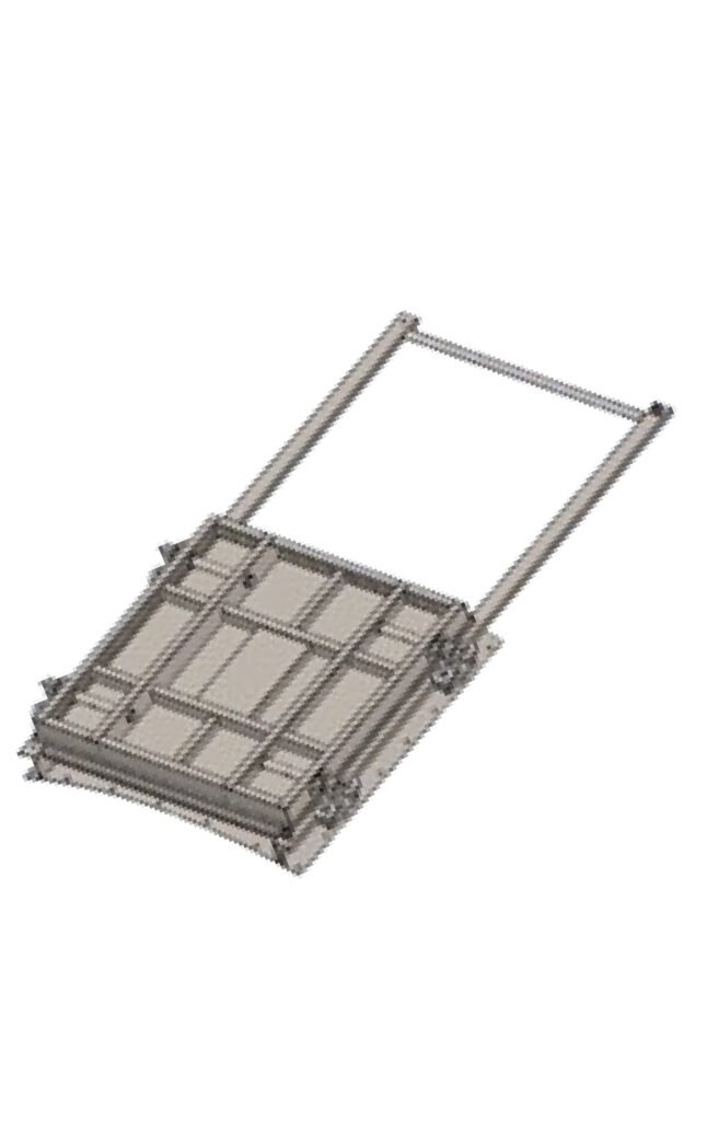 Drum Door and Seal (Pneumatic or Standard)