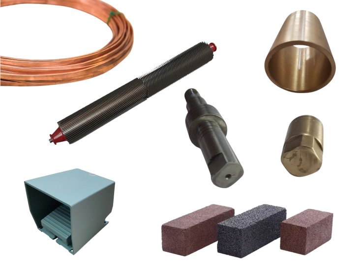 Spare Parts for Fleshing Machines