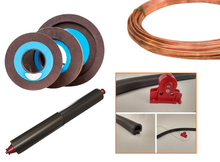 Spare Parts for Shaving Machines
